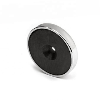 Benutzerdefinierter Ferrit Pot Magnet Pot Kühlschrank Magnet